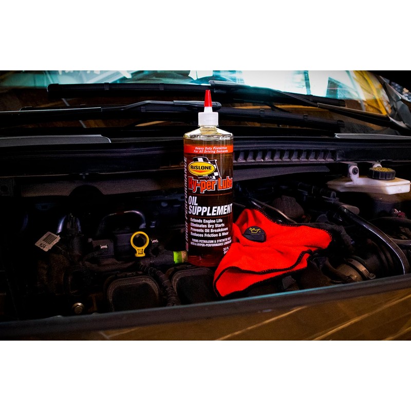 Rislone Hy-Per Lube HPL201-3PK High Performance Oil Supplement - 32