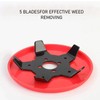 Manganese Steel Multifunctional Trimmer Head Weeding Disc for Efficient Lawn