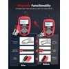 ANCEL BA101 Car Battery Tester, 12V Digital Automotive Alternator Meter