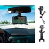 Clamptastick Universal Cell Phone Holder for Mounting On Rearview Mirror