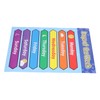 Week Poster Chart Laminated Preschool Poster Educational Toys for Kindergarten