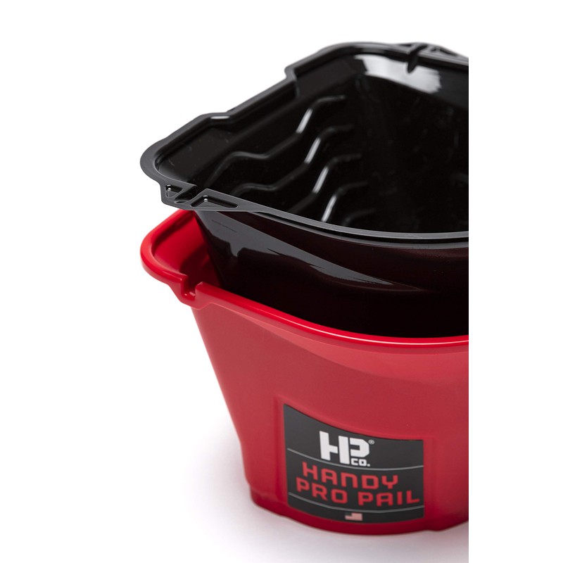 Handy Paint Pro Pail, Holds 1/2 Gallon of Paint or