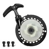 Wasserquelle Aluminum Alloy Recoil Pull Starter - 1Pack Nylon Cog