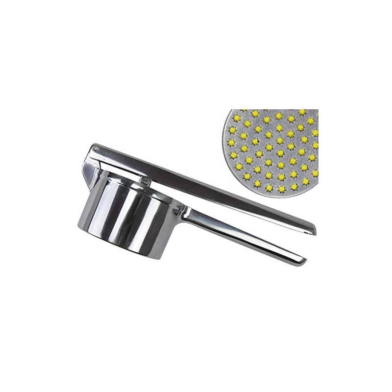 ELETTRO CENTER 414 412 Potato Masher, Star Hole Diameter 7