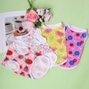 Pistha 4 Pcs Dog Shirts Lovely Printed Pet Clothes Sleeveless