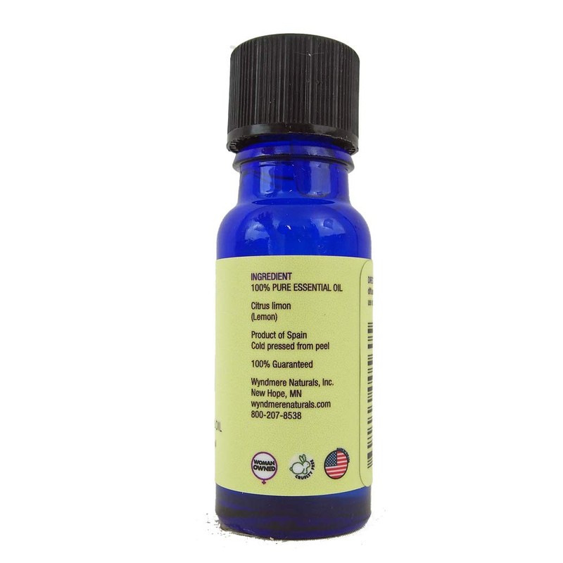 Wyndmere Essential Oils - Lemon Essential Oil - 100% Pure