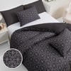 Pamposh Single Duvet Cover Set – Brushed Microfiber Duvet Cover