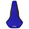 Suzuki LTZ 400 Z400 Gripper Seat cover 2003-2008 BLACK/BLUE/BLUE ribs