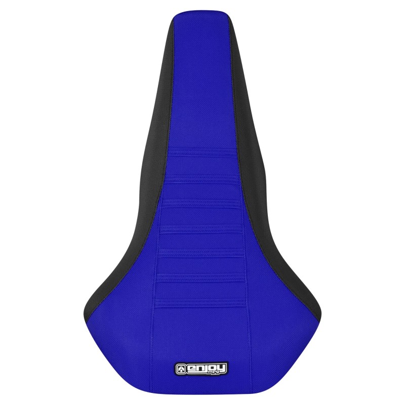 Suzuki LTZ 400 Z400 Gripper Seat cover 2003-2008 BLACK/BLUE/BLUE ribs