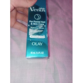 Gillette Venus Hydration Serum - For Facial Hair & Skin Care - 1.5 fl oz