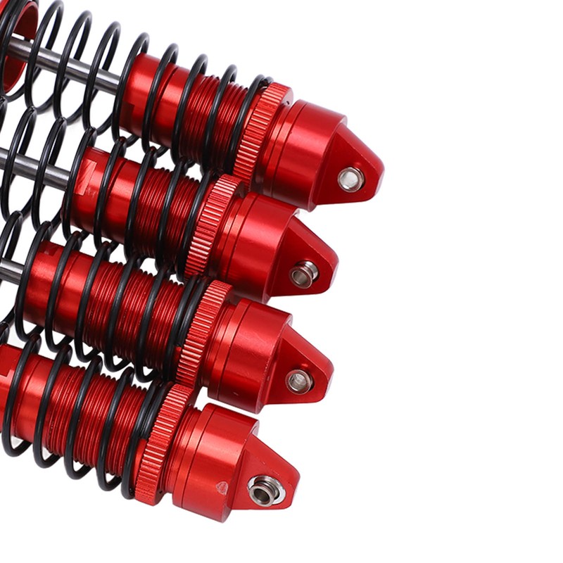 4Pcs RC Front Rear Shocks Set Model Car Shock Absorber
