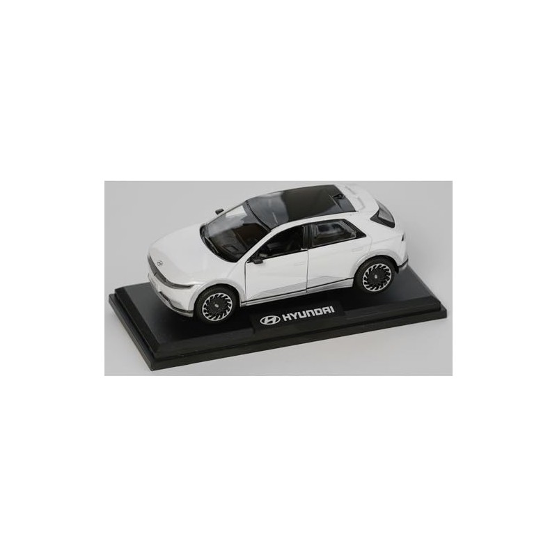 Hyundai GIG70AZ110WH IONIQ 5 Miniature 1:38 Scale Atlas White