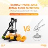 CO-Z Hand Press Juicer Machine, manual Orange Juicer and Professional