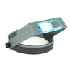 Donegan Optical 2X Head-Mounted Magnifier, Turquoise, Magnifier