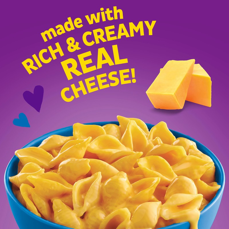 Annie's Deluxe Macaroni and Cheese with Organic Pasta, Classic Real