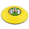 Velcro sanding pad polishing pad 75 mm (3 inches), thread