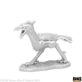 Bones Black: Axebeak (Phorusrhacos)