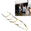 5 Steps Boarding Rope Ladder Portable Universal Boat Rope Ladder