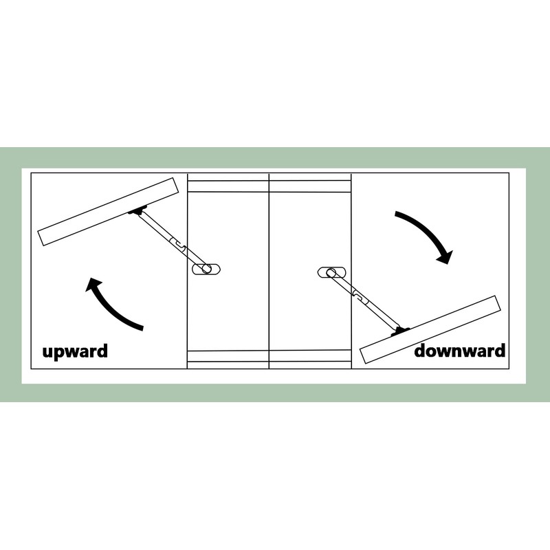 Jiozermi 2 Packs Lid Support Hinge, 180 Degree Rotatable Hinge,