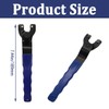 Seamaka Grinder Wrench Universal Adjustable Grinder Spanner ​Wrench,Lock-nut Grinder WrenchSuitable