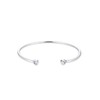 Elli Geo Minimal Women's Bracelet with Crystals in 925 Sterling