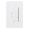 Lutron MSCLV-600M-SW Maestro 600-watt Magnetic Low Voltage Multi-Location Digital Dimmer,