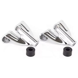 Ludwig NEW - Ludwig T-Handle Bass Drum Claw Hooks (2), #P2300RP