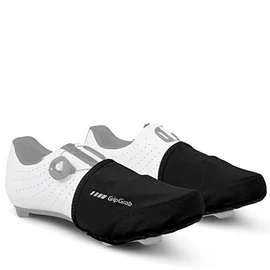 GripGrab Unisex Windproof Road Bike Toe Cycling Overshoes Thermal Insulating Midseason Toewarmers Shoe Covers, Black, S M EU 38-41 UK 5.5-7.5