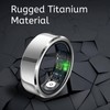 Twievo Smart Ring, Fitness Tracker Ring with Charging Case, IP68