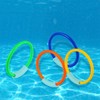 ieron 4 Piece Diving Stick, Pool Diving Ring, Diving Ring