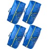 IKEA 901.491.48 Frakta Storage Bag, Blue, 4 Pack