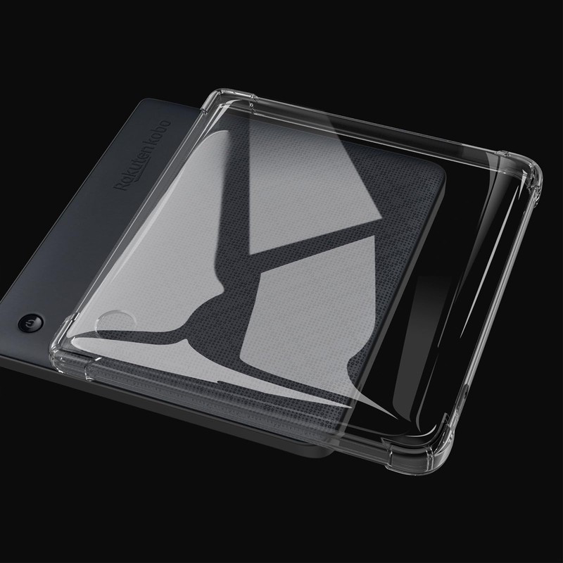 RSAquar Funda Transparente para el Kobo Libra Colour (Model: N428,