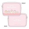 Shirotan x Sanrio Characters Mini Square Pouch, b