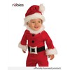 Merry Christmas S8906-T - Santa Claus Luxe Inf Costume