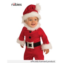 Merry Christmas S8906-T - Santa Claus Luxe Inf Costume