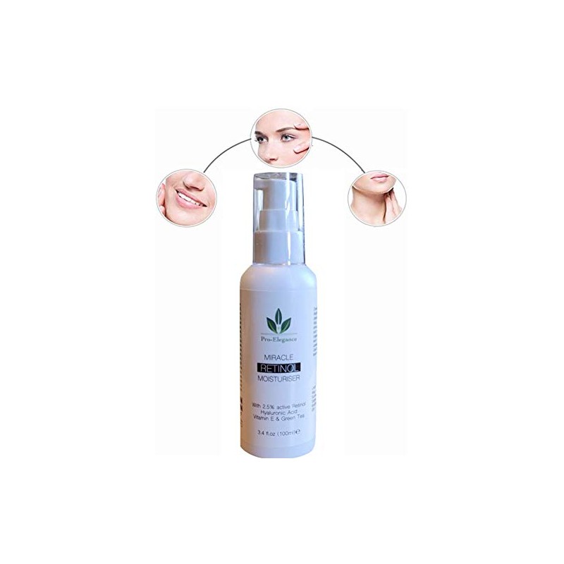 Retinol Moisturiser cream 2.5% 100ML For Day & Night with