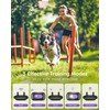 SLOPEHILL Dog Shock Collar,4200FT Dog Training Collar with Remote,IPX8 Waterproof