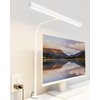 SUPERDANNY LED Desk Lamp for Home Office, Eye-Caring Desk Light