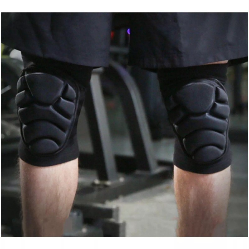 JM 1 Par Rodillera Elastica De Compresion Gym Correr Crossfit