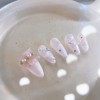 Pearl Cock Lace - Almond / 진주콕레이스 - 아몬드