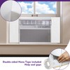 Mxclimate Window Air Conditioner Foam Insulation Panel 17 in,Good Sealing