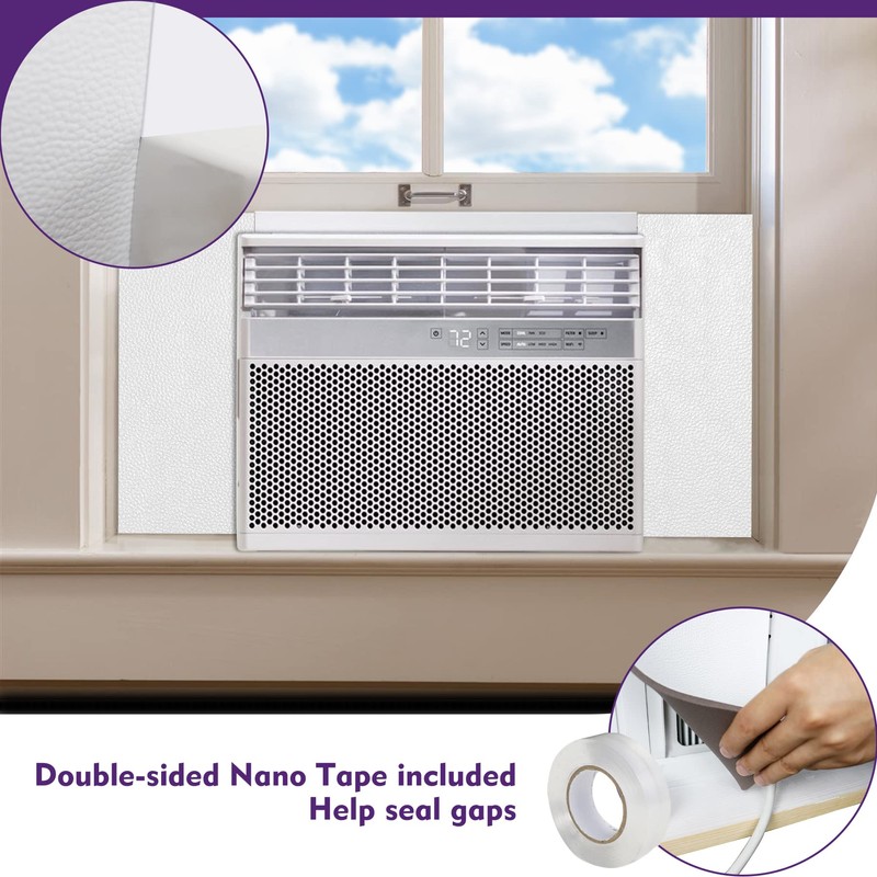 Mxclimate Window Air Conditioner Foam Insulation Panel 17 in,Good Sealing
