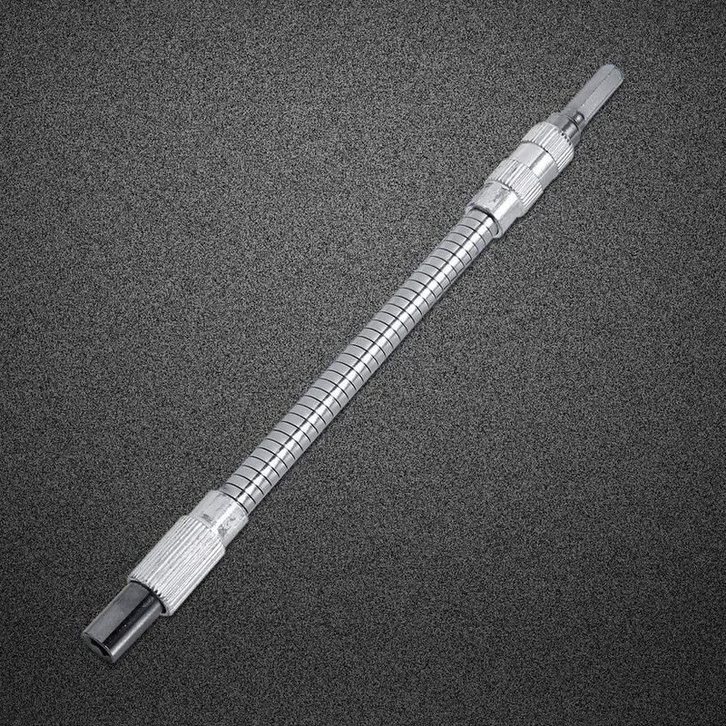 1/4 Inch Extension Screwdriver Connector, Flexible Bit Holder for Screwdriver