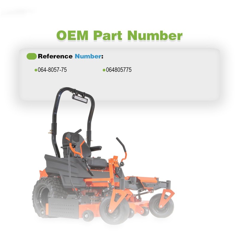 Lawn Mower Brake Cable Compatible with Bad Boy 54”MZ Magnum