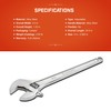 Crescent Adjustable Tapered Handle Wrench - Carded - Home Improvement,