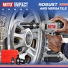 MTO 8-Piece Impact Socket Adapter & Reducer Set, 1/4", 3/8",