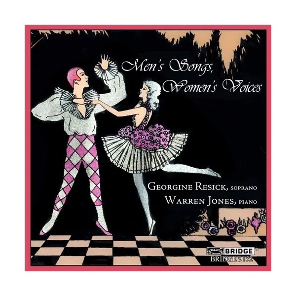 Bridge Georgine Resick - Men's Songs Women's Voices [New CD]