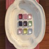 From the Nail Memory Box Magnetic Glitter Gel 9 Piece