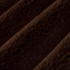 Shannon Fabrics Shannon Minky Luxe Cuddle Seal Chocolate Fabric