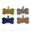 Placa de Identificación para Perros, Acero Inoxidable, (, )